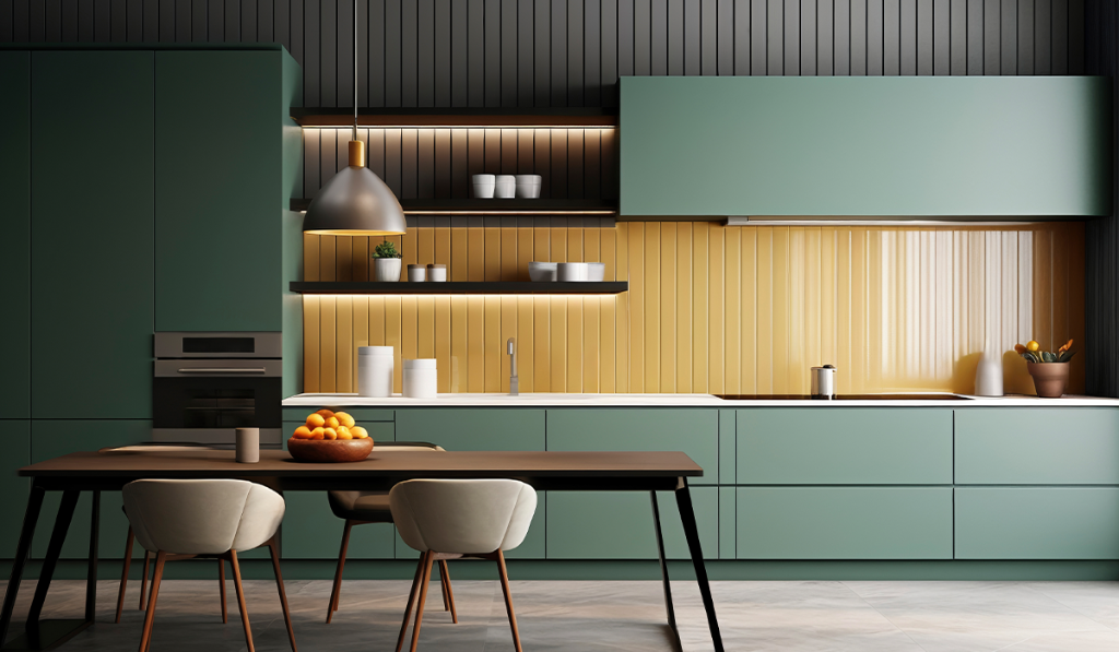 Trends Kitchen Sunmica Design