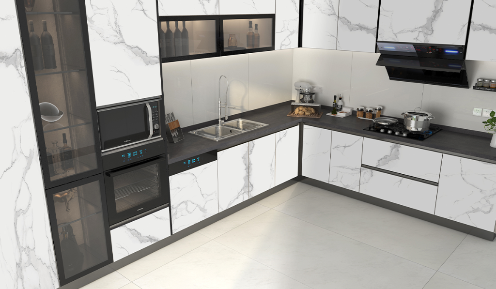 Visuals Kitchen Sunmica Designs