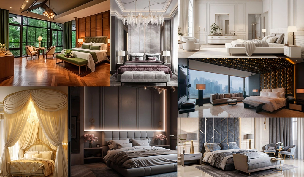 Luxury Bedroom Interior Design