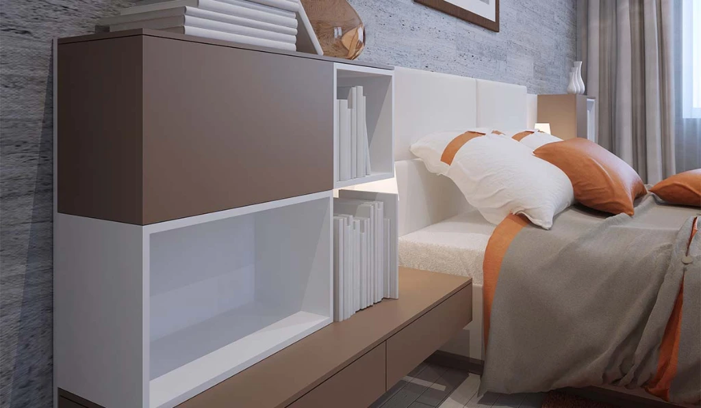 cupboard design for small bedroom