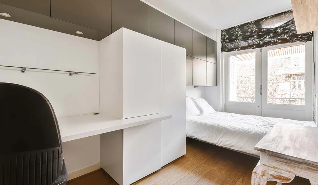 cupboard design for small bedroom