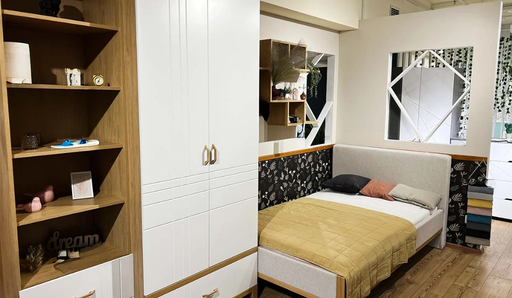 cupboard design for small bedroom