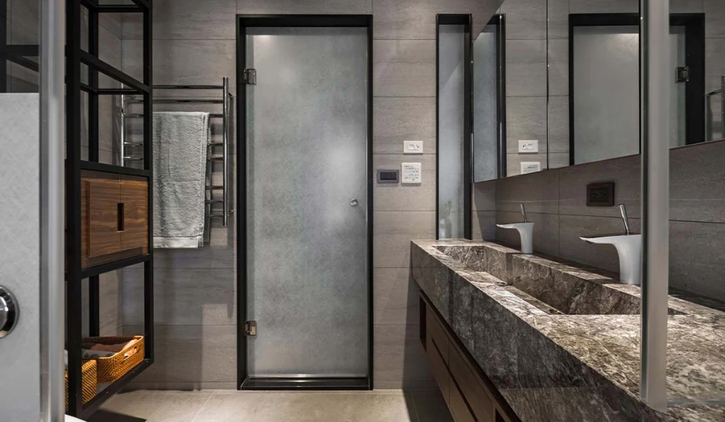 Aluminium Bathroom Door Design