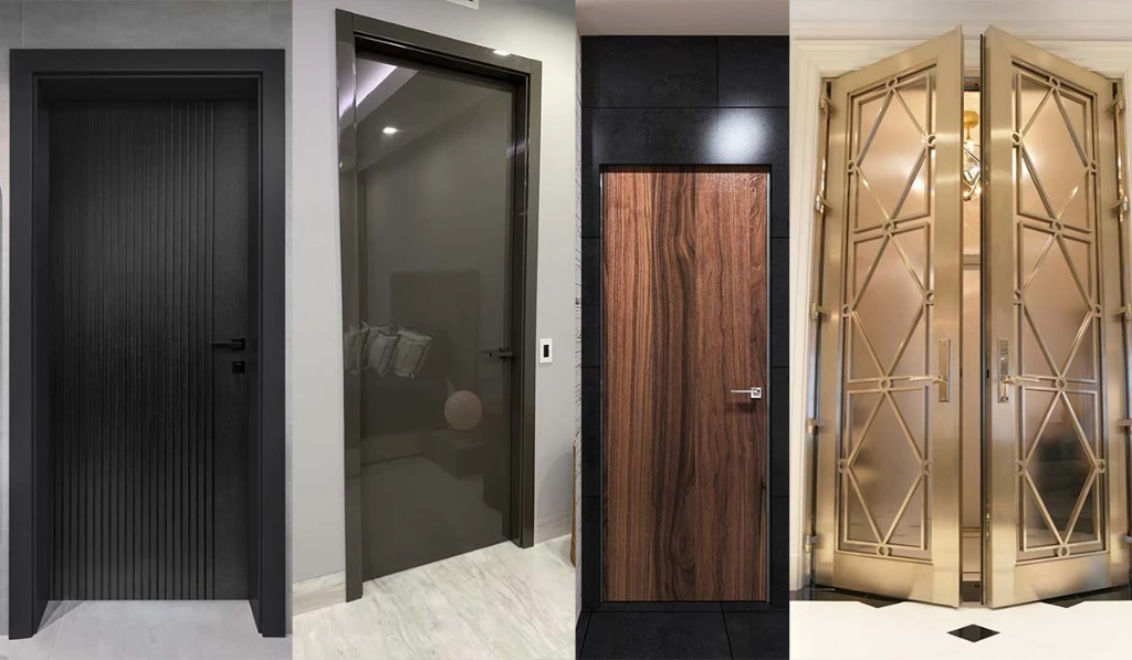 Aluminium Bathroom Door Design