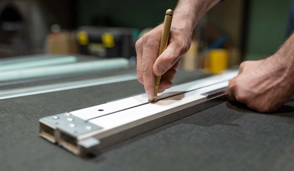 Aluminium Bathroom Door Design