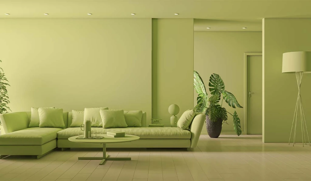 Pista Green Colour Combination