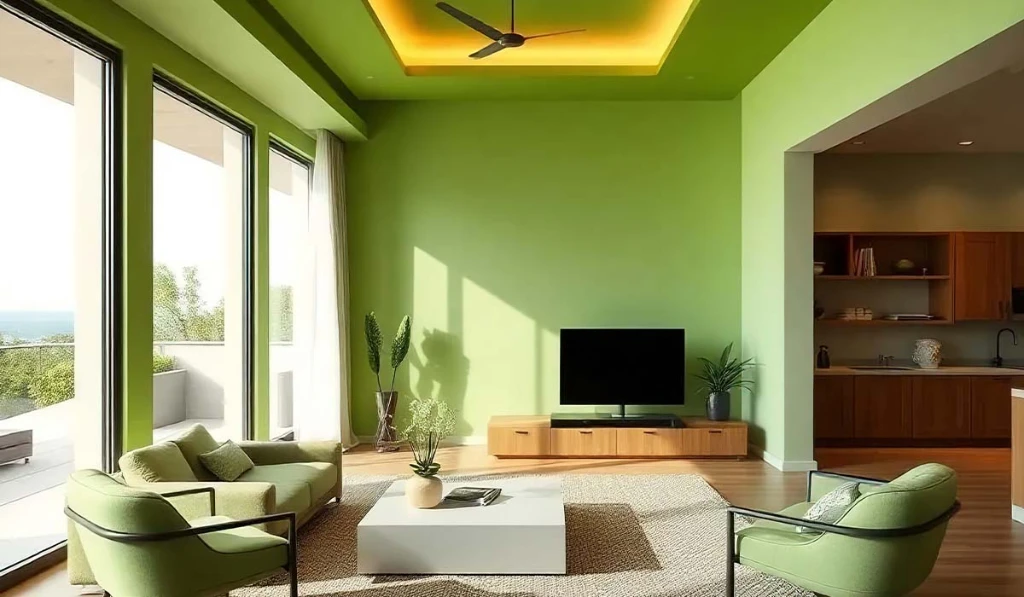 Flexible Combinations with Pista Green Colour Combination