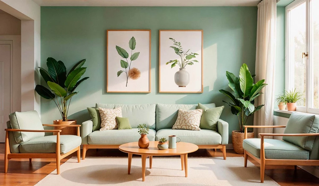 Pista Green Colour Combination