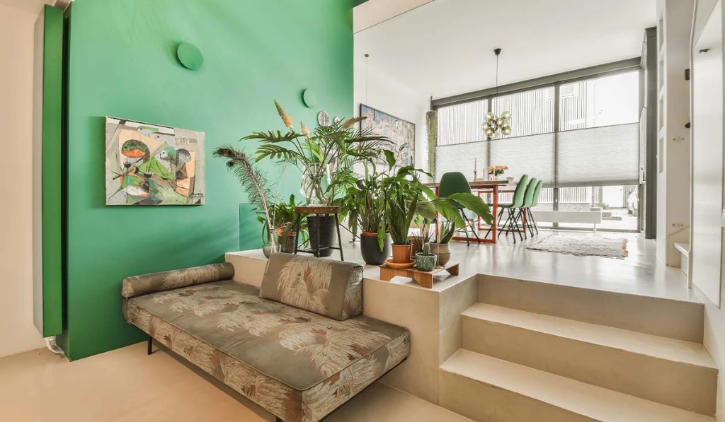 Pista Green Colour Combination