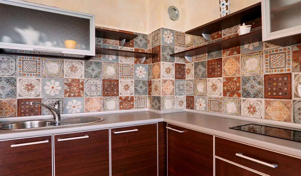 Kitchen Dado Tiles Texture