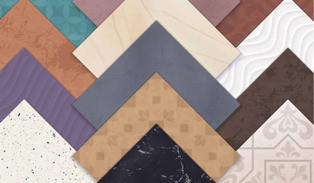 Kitchen Dado Tiles Texture