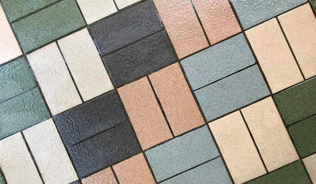 Kitchen Dado Tiles Texture