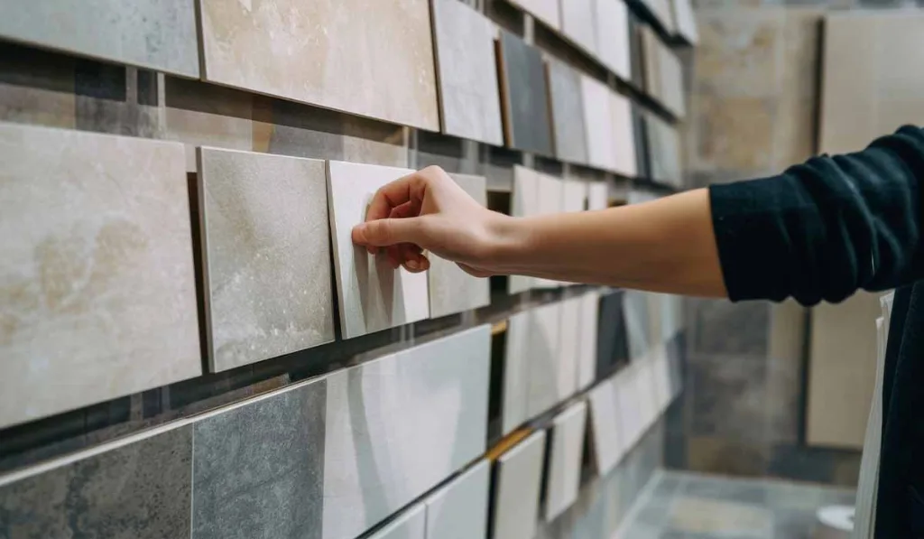 Kitchen Dado Tiles Texture