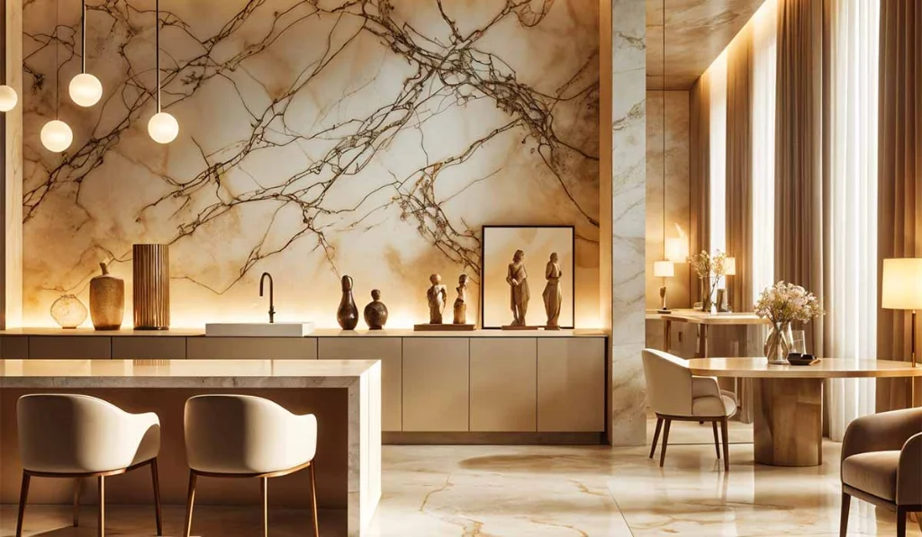Crema Marfil Marble (Spain)