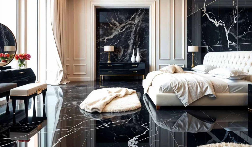 Nero Marquina Marble (Italy)