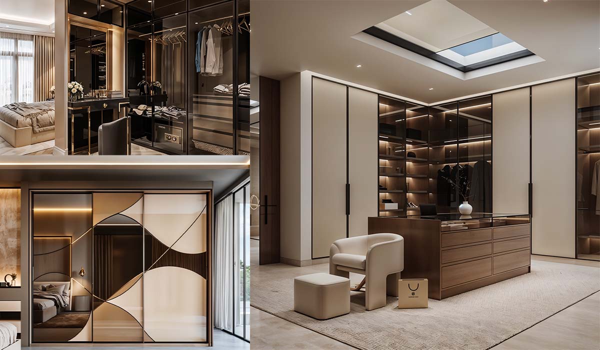Types of Wardrobe Interior Design: Top 15 Stylish Options for Modern Homes
