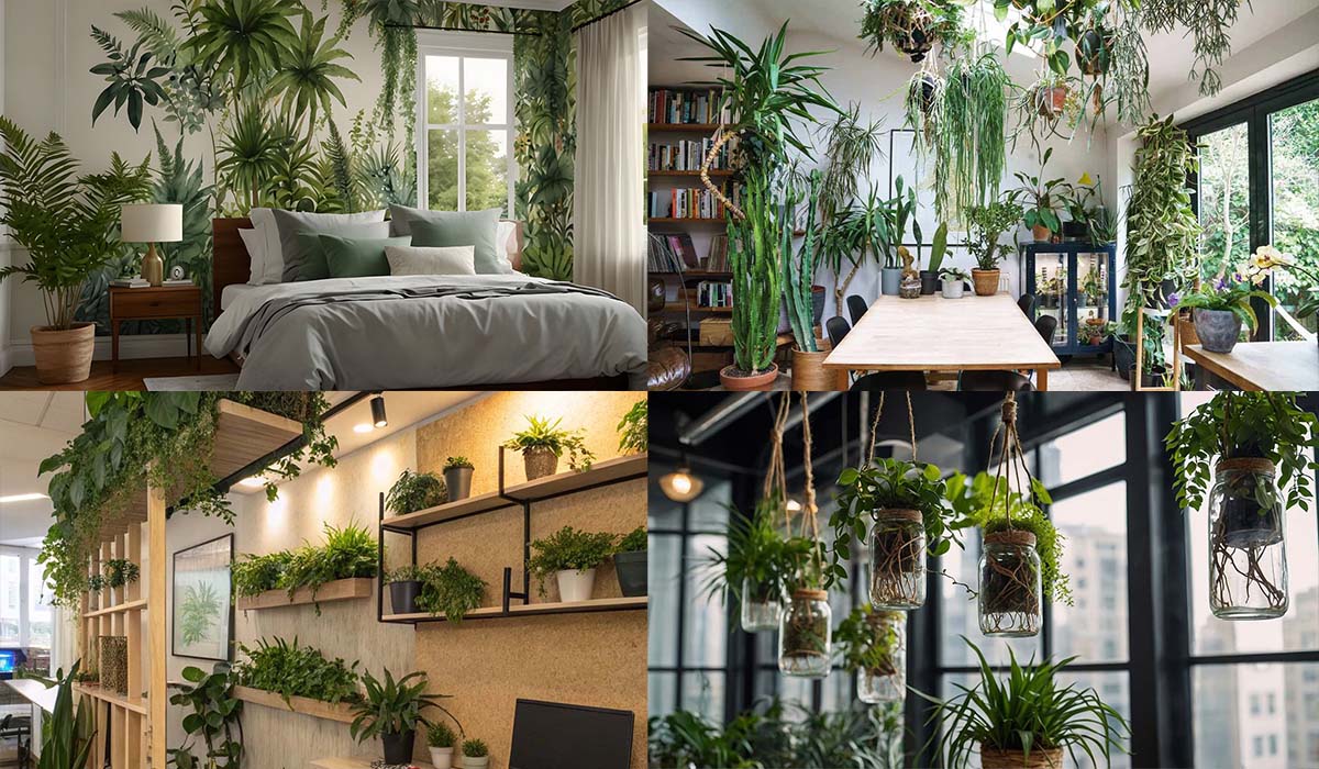 Indoor Plant Styling Ideas: Homeowners Wants Greenery