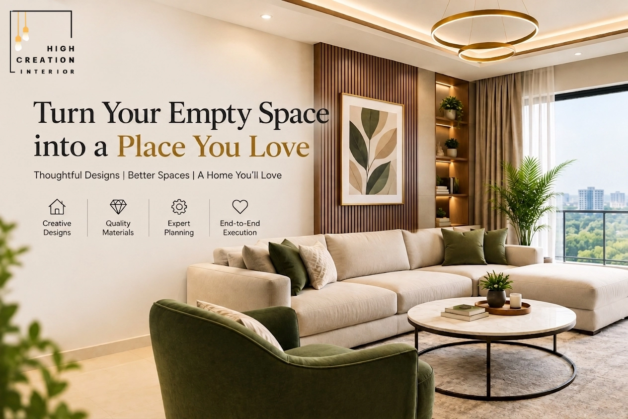 How to Choose the Top Home Interior Designer in Faridabad