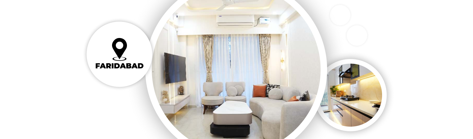 Best Interior Designers In Faridabad For Luxury & Flourish Living