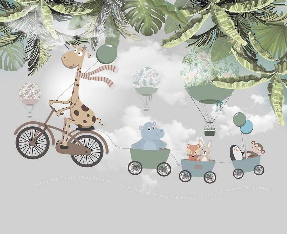 Baloons In The Cloud