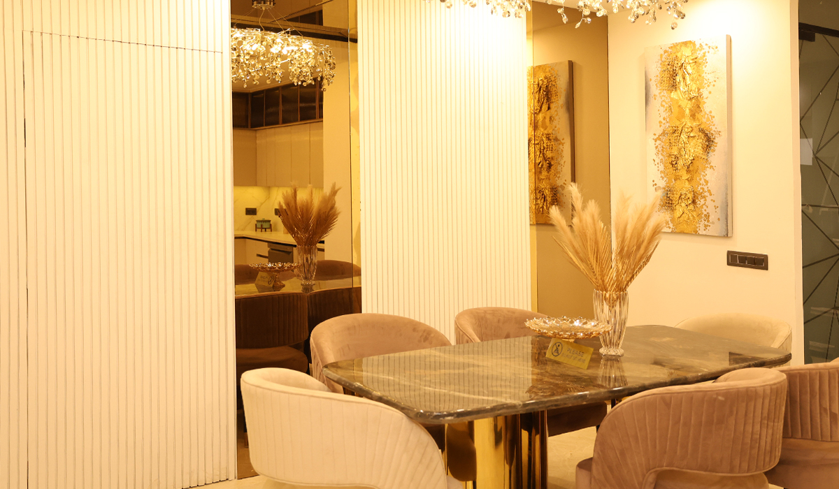 High Creation Interior