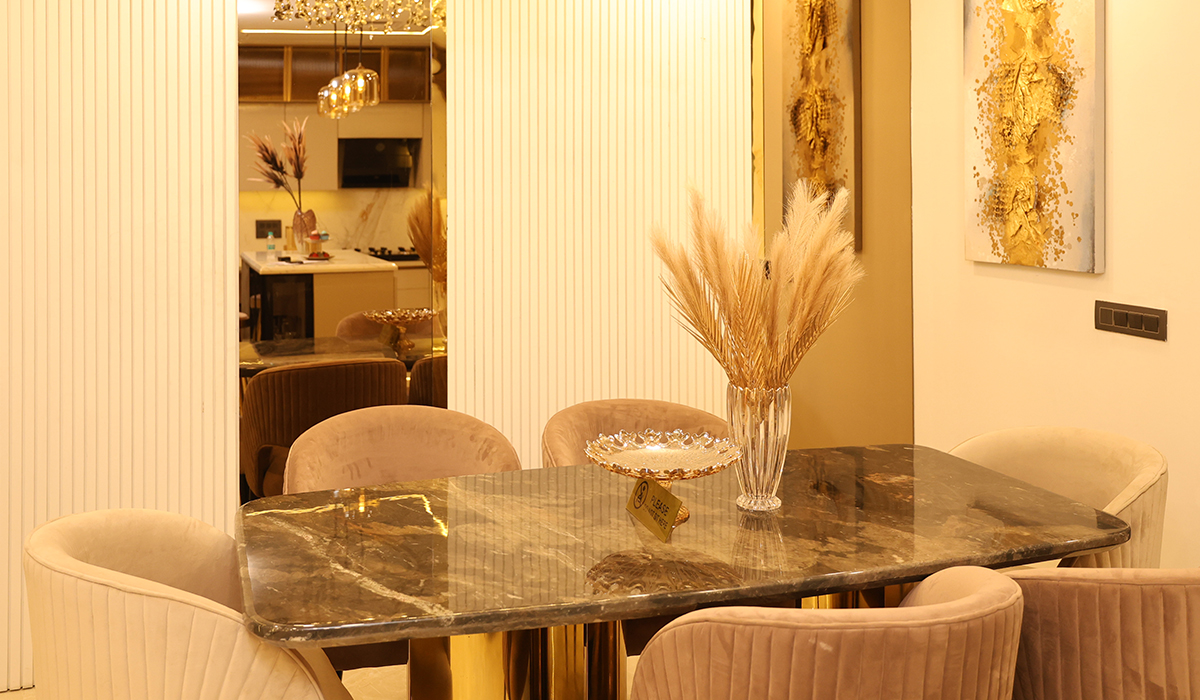 High Creation Interior