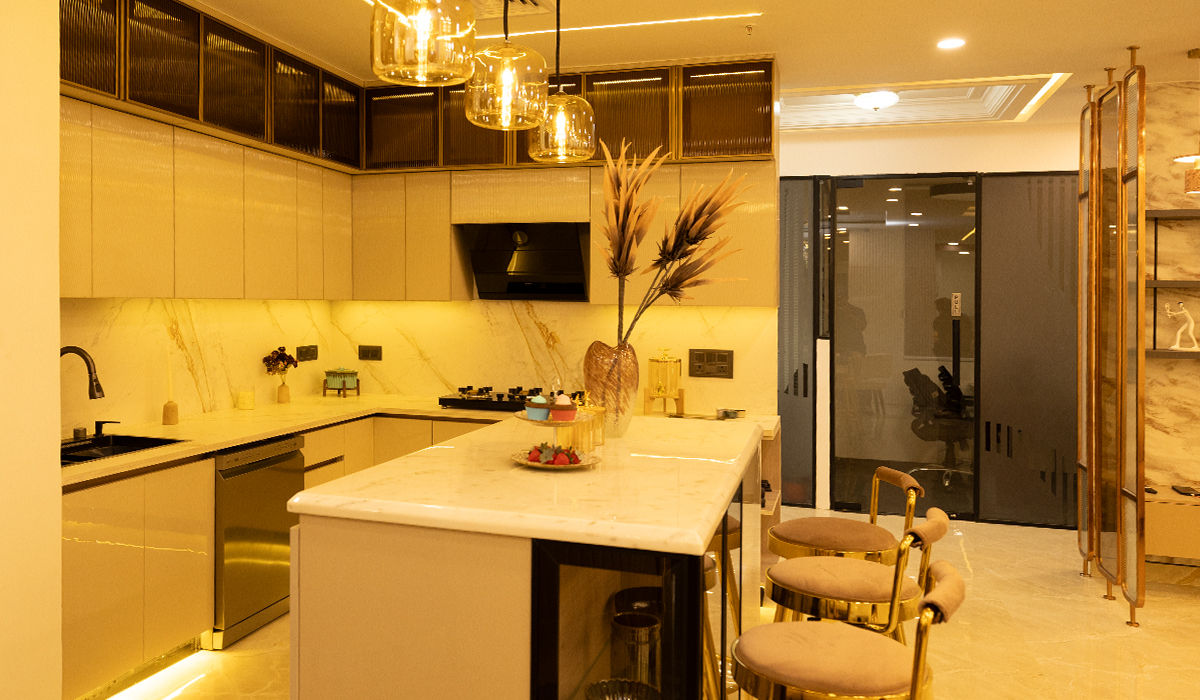 High Creation Interior