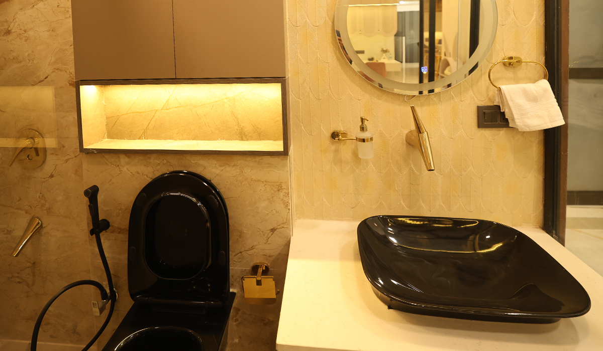 High Creation Interior