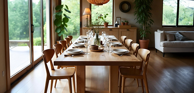 Dining Table & Chair