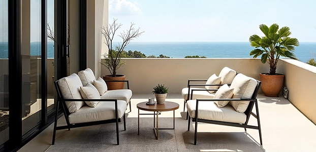 Balcony Chair & Table