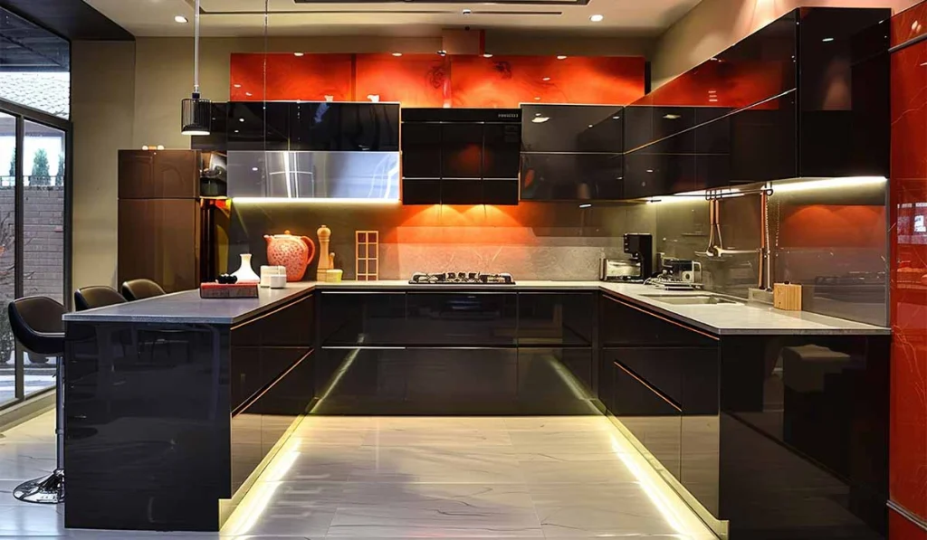 Sleek Kitchens