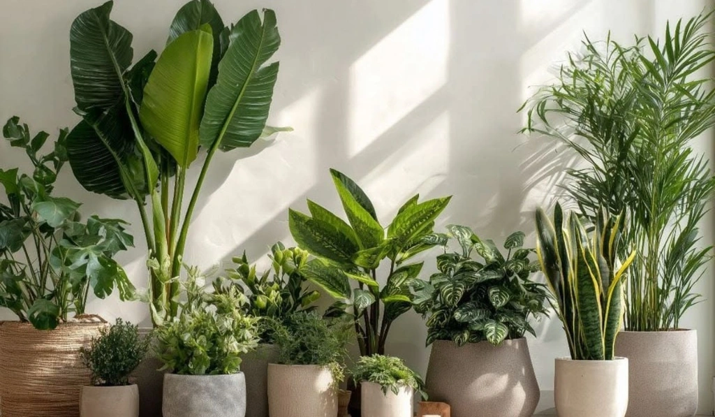 Indoor Plant Styling