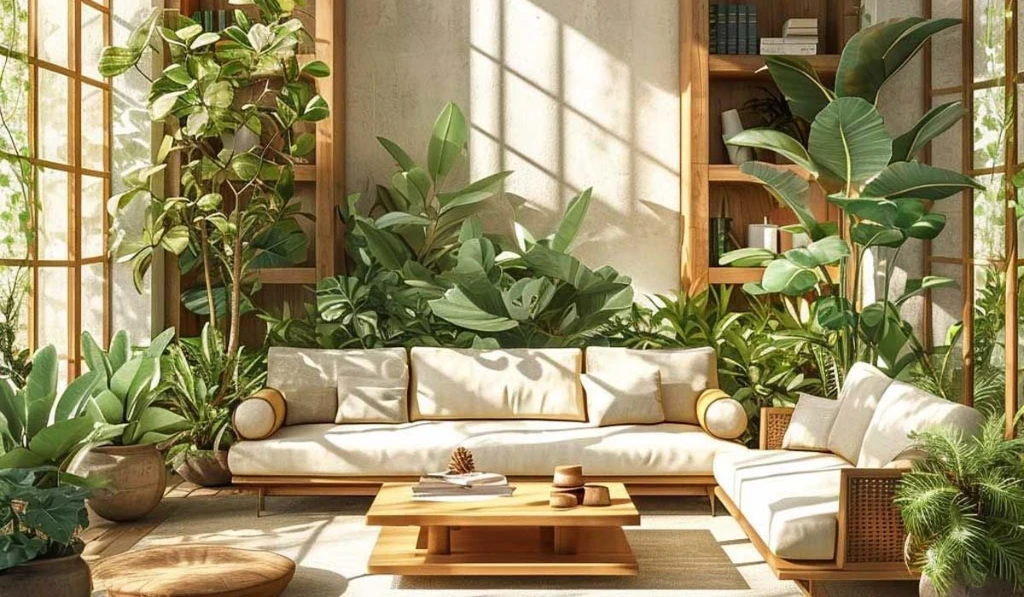 Indoor Plant Styling