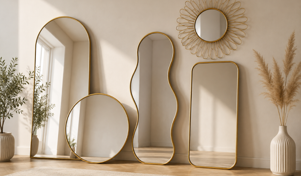 Statement Mirror Design