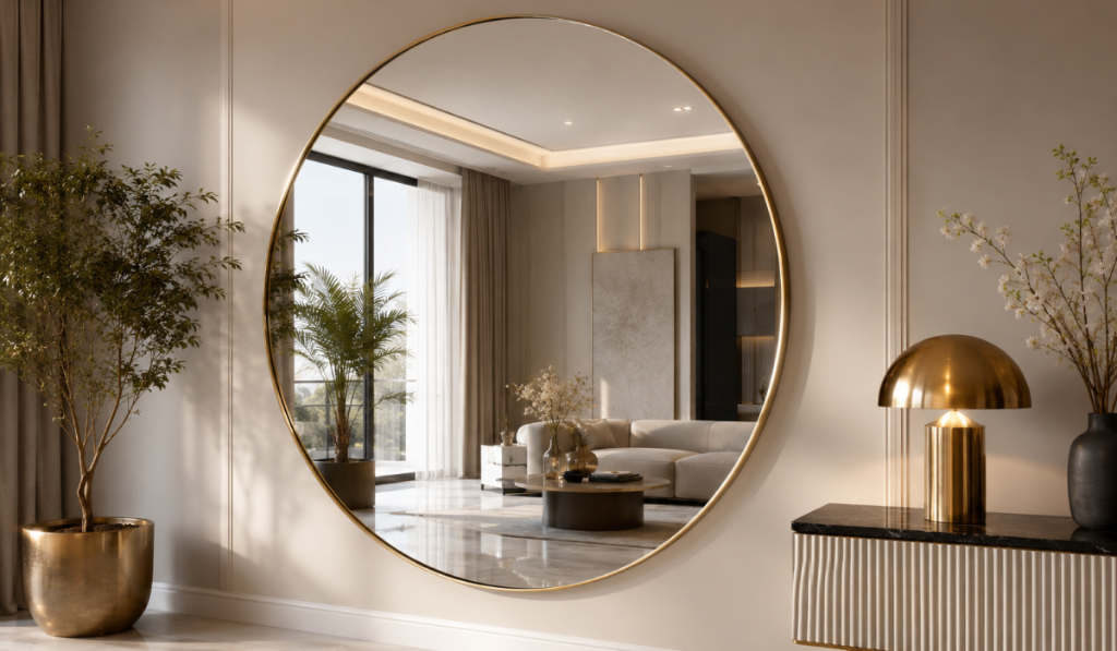 Statement Mirror Design