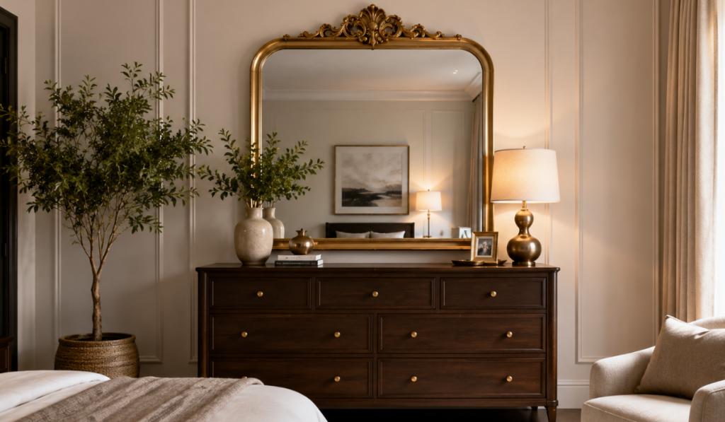 Over the Dresser