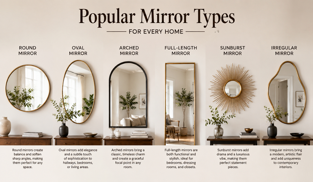 Statement Mirror Design