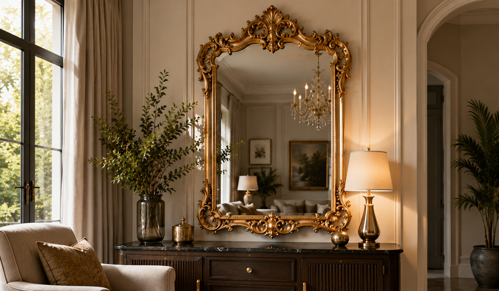 Statement Mirror Design