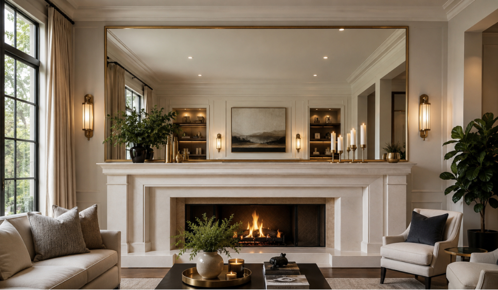 Statement Mirror Design