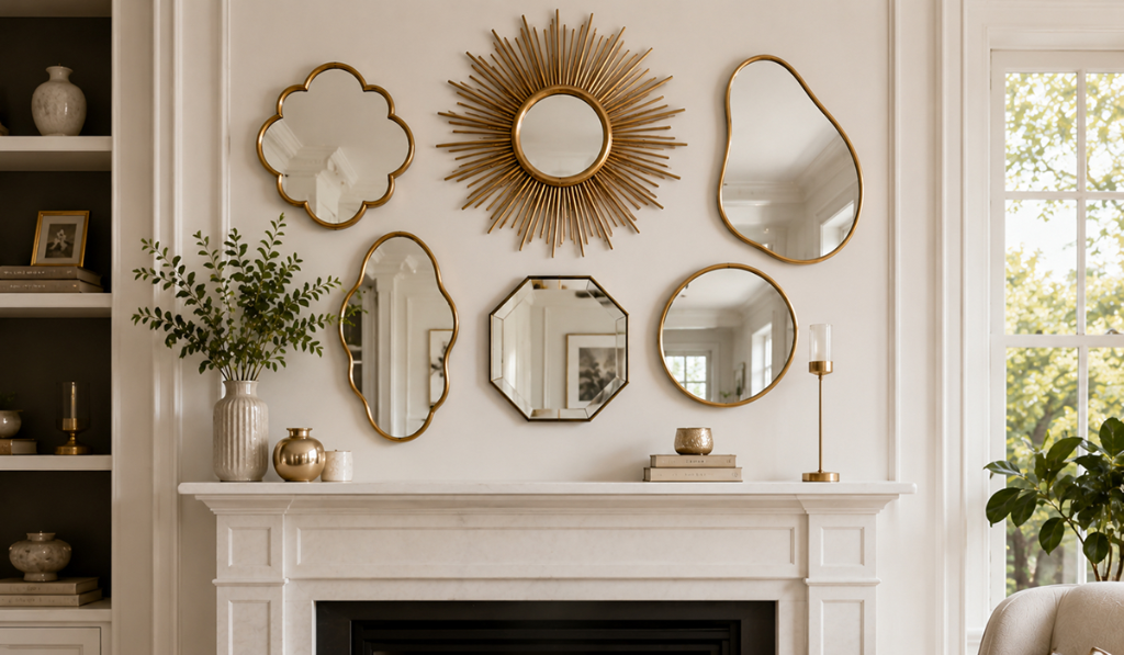 Statement Mirror Design