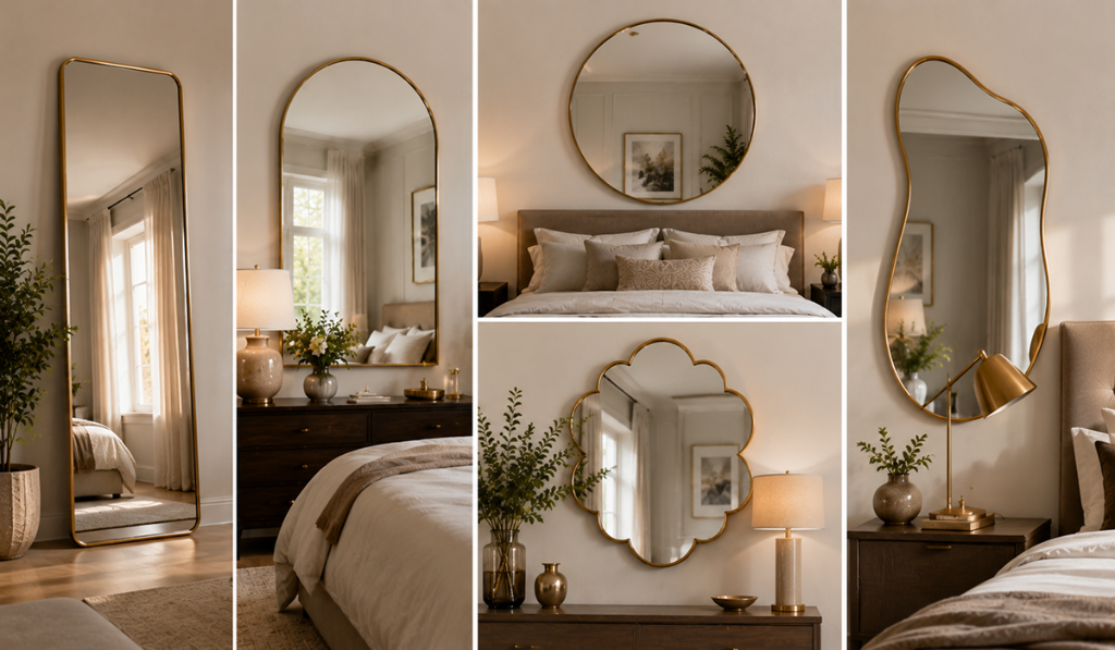 Statement Mirror Design