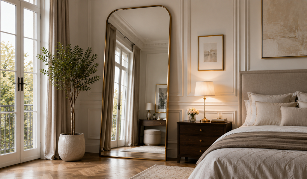 Statement Mirror Design