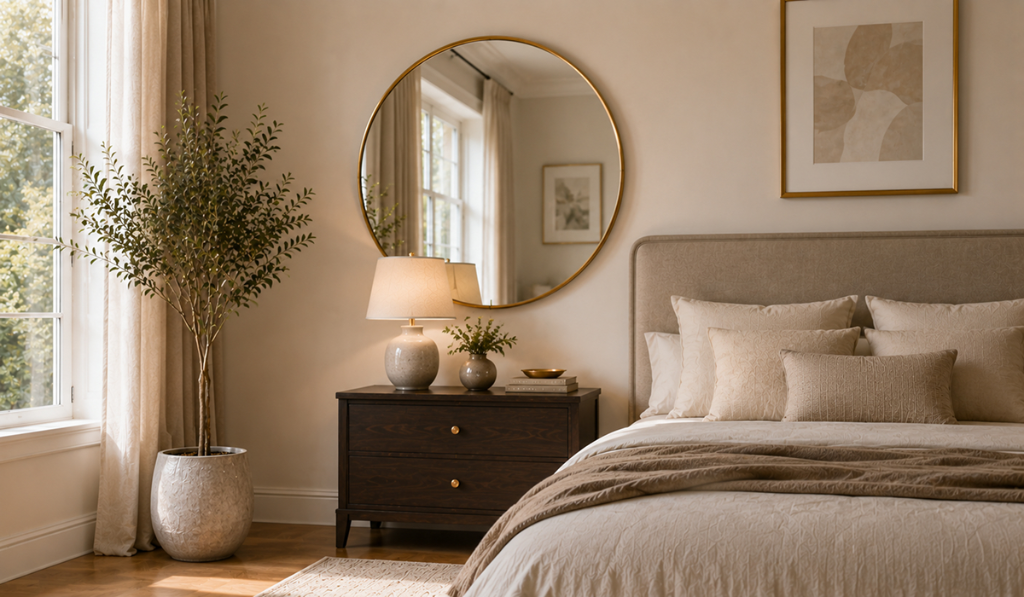 Round Mirrors
