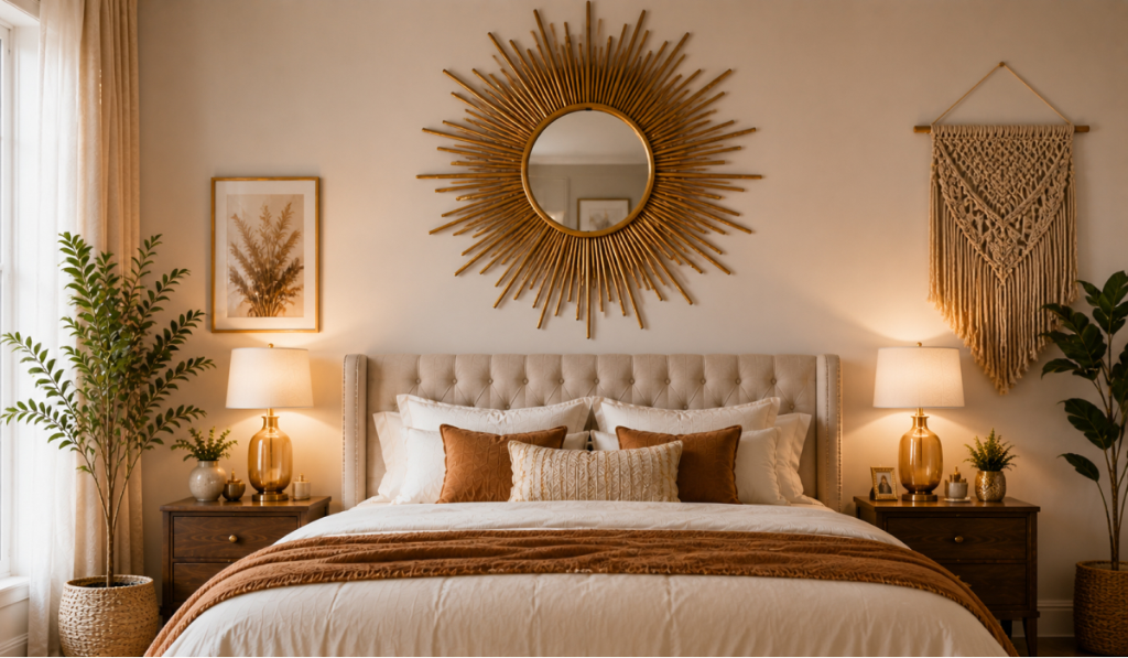 Sunburst Mirrors