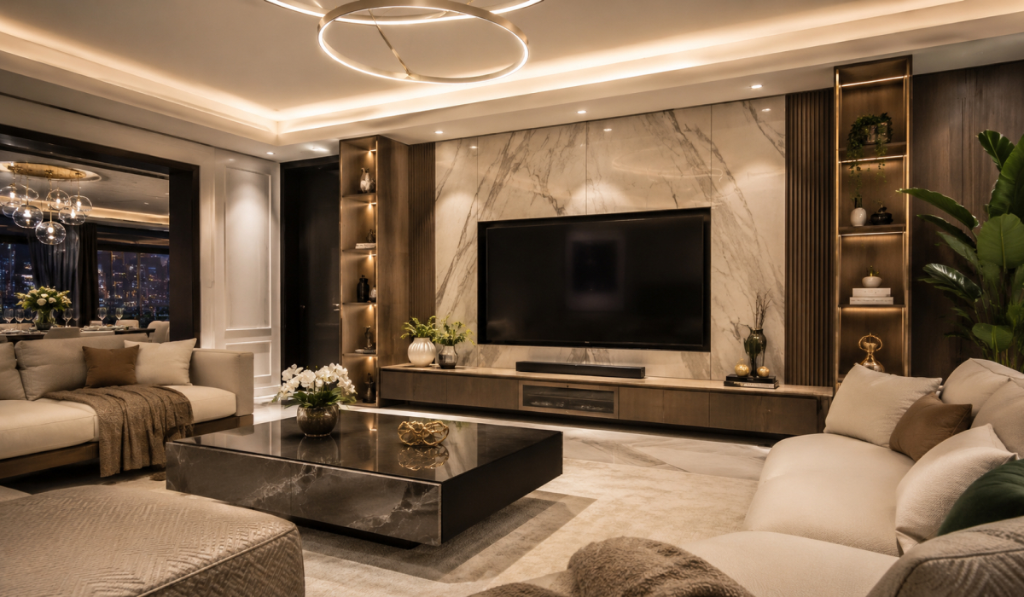 TV Unit Design