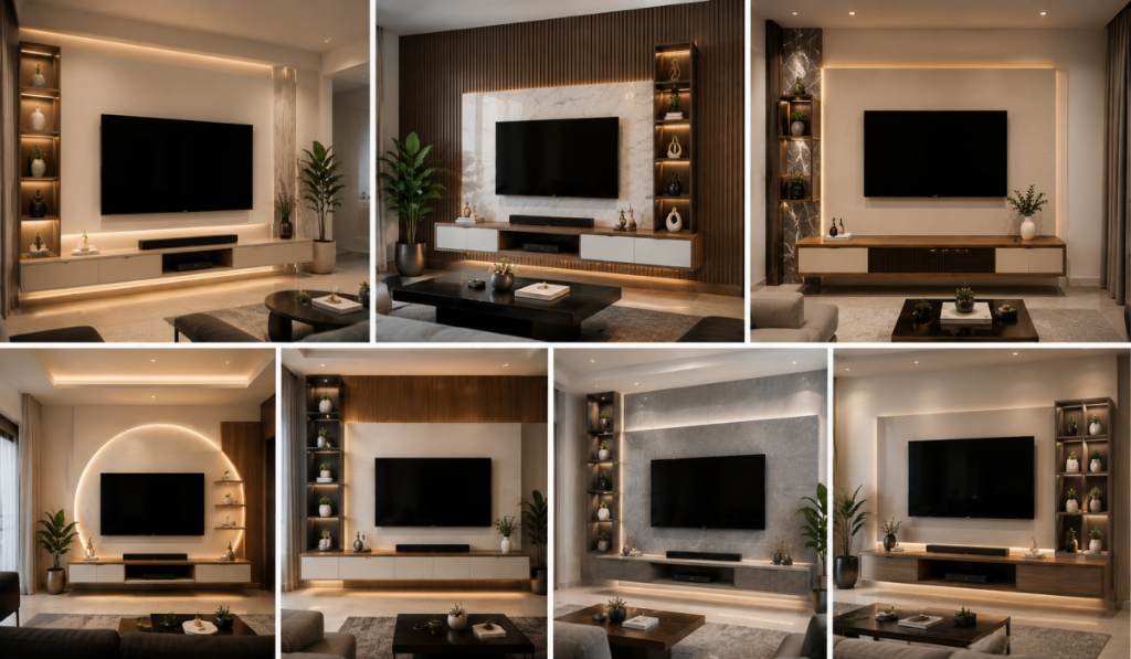 TV Unit Design
