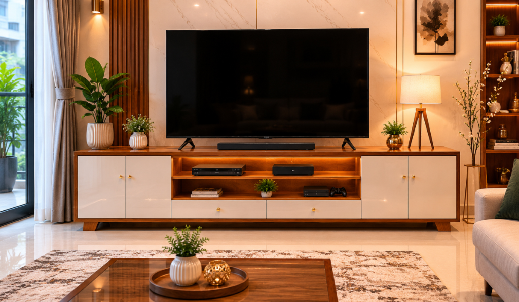 Floor-Standing TV Units