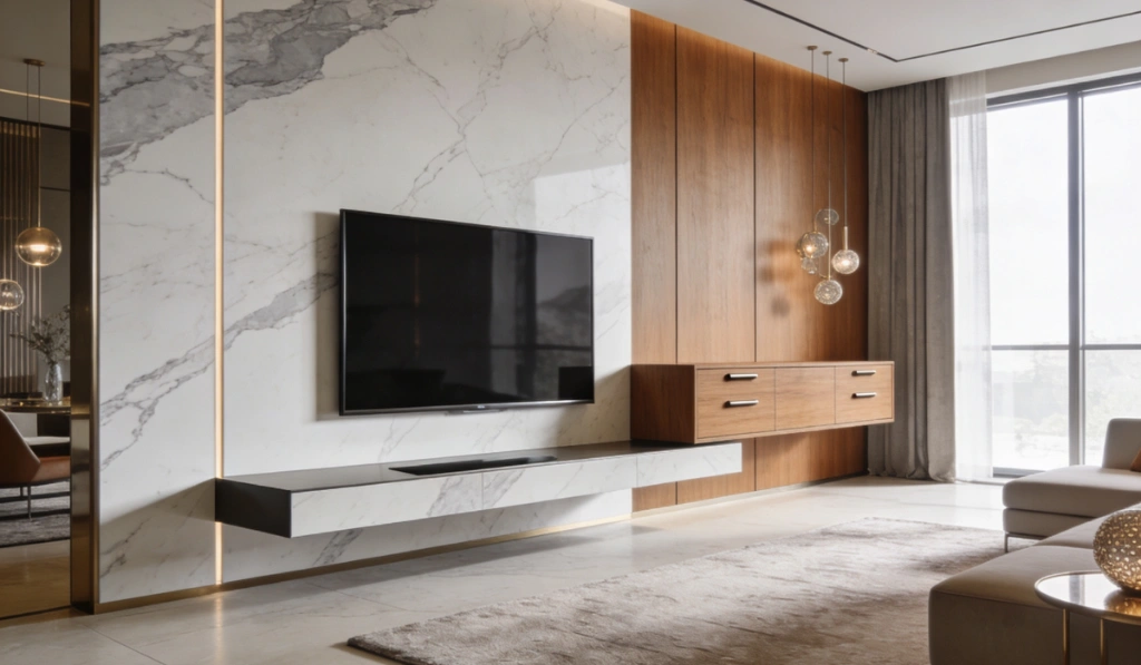 Floating TV Units