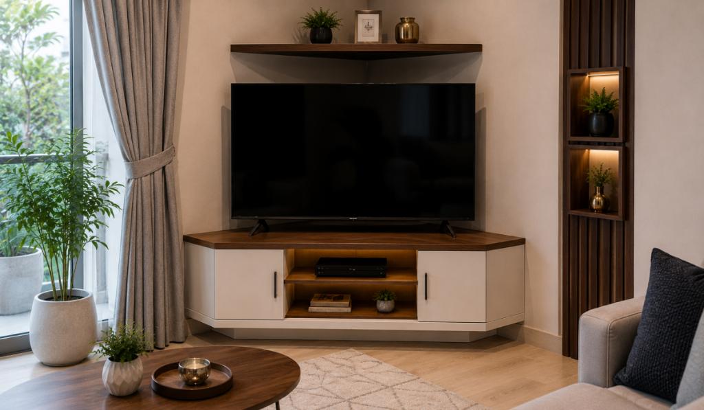 Corner TV Units