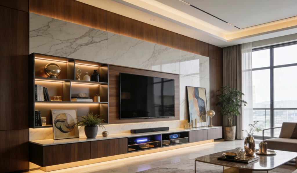 TV Unit Design
